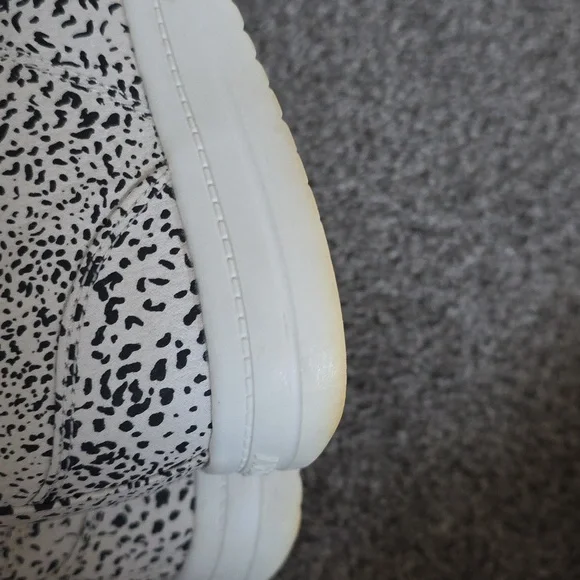 Pre-owned Womens Roxy Surf Roxy Mid High Top Sneaker Shoes Sz 8 - Picture 10 of 11